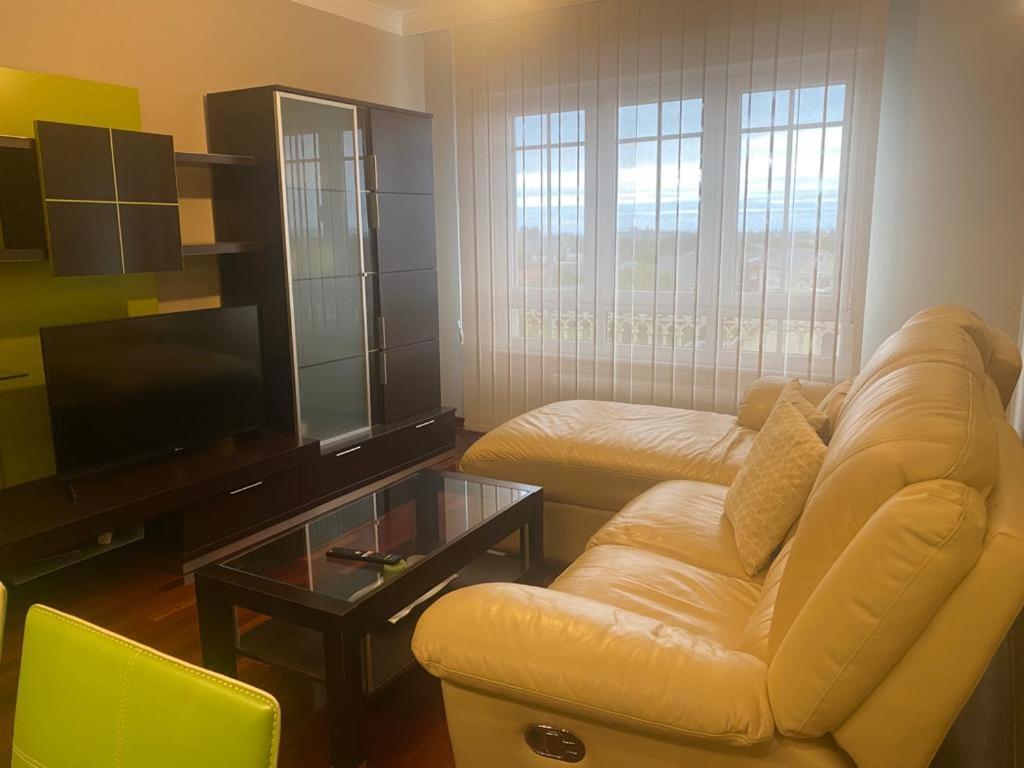 Rocas Brancas Apartment รีบาเดโอ ภายนอก รูปภาพ