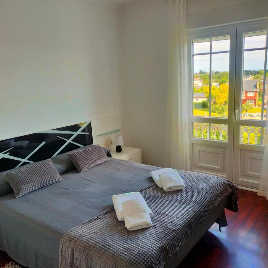 Rocas Brancas Apartment รีบาเดโอ ภายนอก รูปภาพ